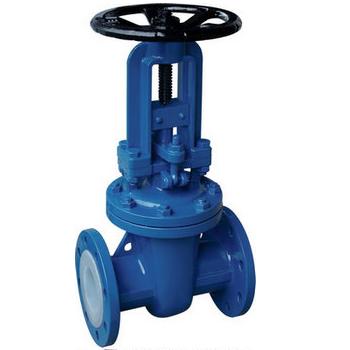法蘭襯氟閘閥（fá）