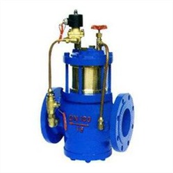 過濾活塞式水力電磁控（kòng）製閥
