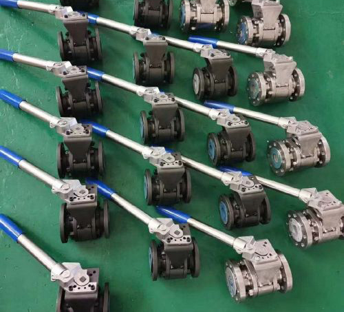 彈（dàn）簧複位球閥