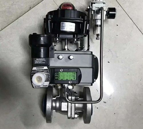 氣（qì）動控製球閥