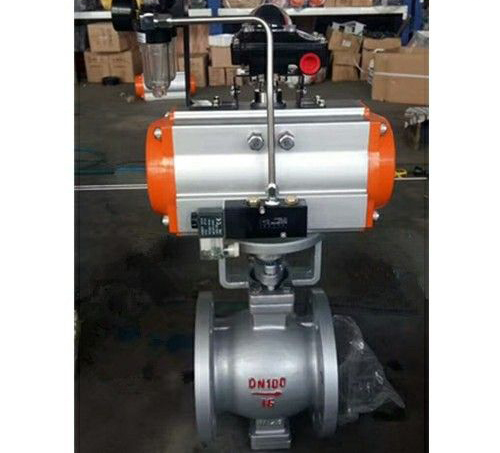 氣（qì）動型球閥