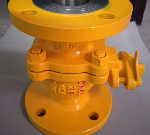 低壓鋼製球閥