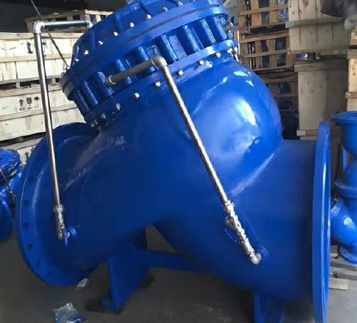 多功能水泵控製閥 多功能水泵控製閥(fá)