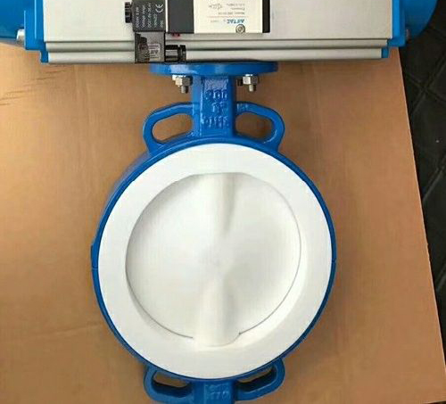 氣動襯氟蝶閥（fá）