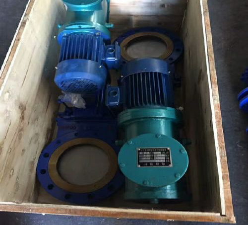 電液動型閘閥
