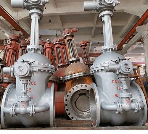進水電動閘閥