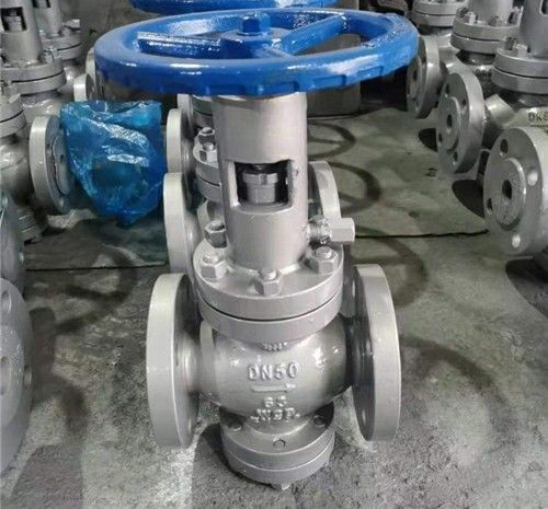 鑄鋼節流截止放空閥