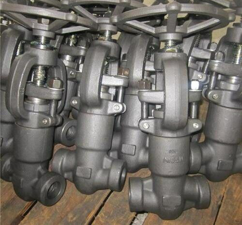 鍛鋼對焊截止閥
