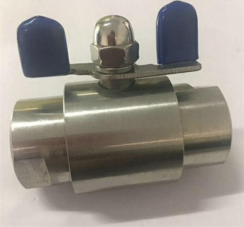 絲（sī）扣（kòu）蝶型球閥