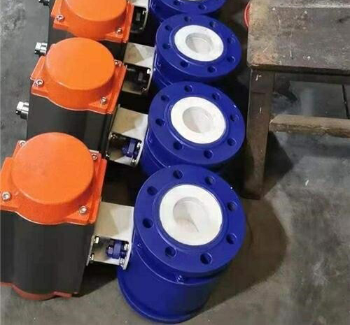 氣動耐（nài）磨陶瓷球閥（fá）