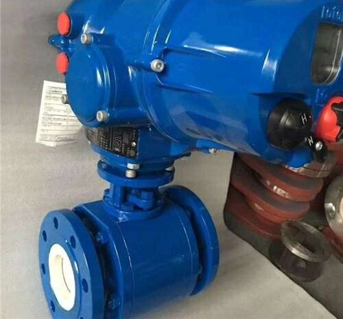 防爆電動陶瓷球閥