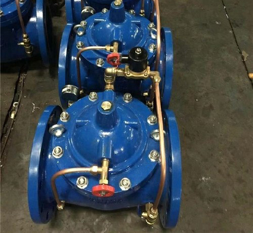 電動控製閥