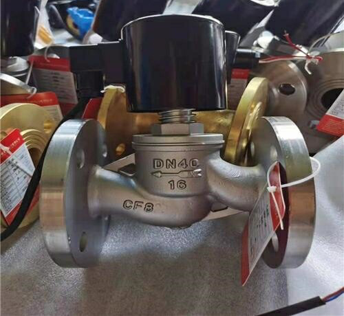 全不鏽鋼電（diàn）磁閥