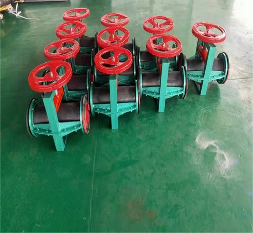 開放式（shì）管夾閥