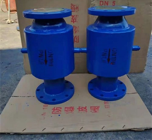 球墨鑄（zhù）鐵防爆波閥