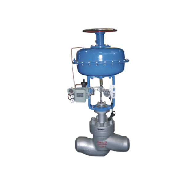 氣動高壓(yā)電站調節閥 氣動高壓電站調(diào)節閥