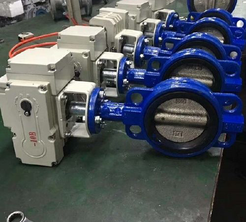 防水電動蝶(dié)閥灑水車閥 防水電動蝶閥灑水車閥