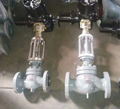 電動蒸汽調節閥 電動蒸汽調(diào)節閥