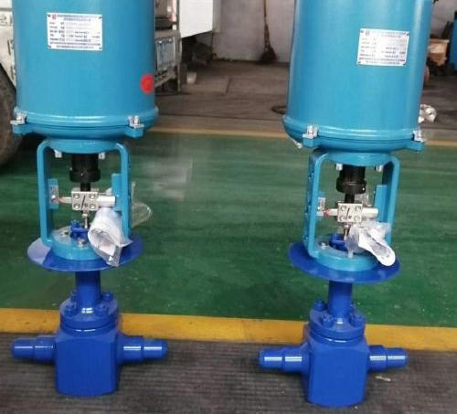 電動減溫水調節閥 電動減溫水調節(jiē)閥