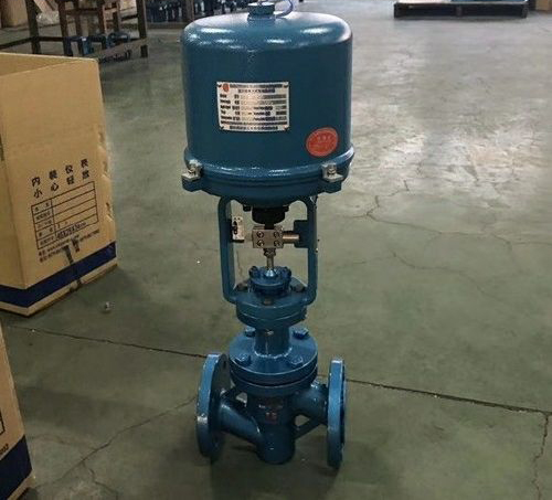 電動襯（chèn）氟調節閥