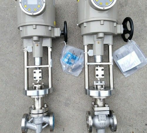 電動不鏽鋼襯氟調節（jiē）閥