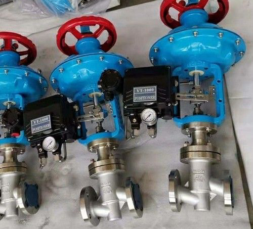 氣動不鏽鋼襯氟調節閥