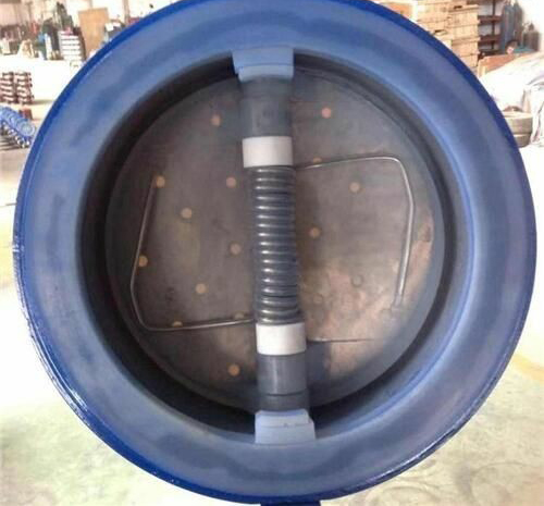襯氟(fú)對夾式止回閥(fá) 襯氟對夾式止回閥