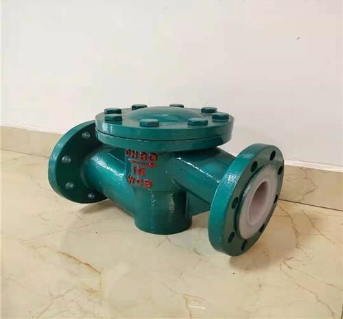 襯氟升降式止回閥 襯氟升降式止回閥(fá)