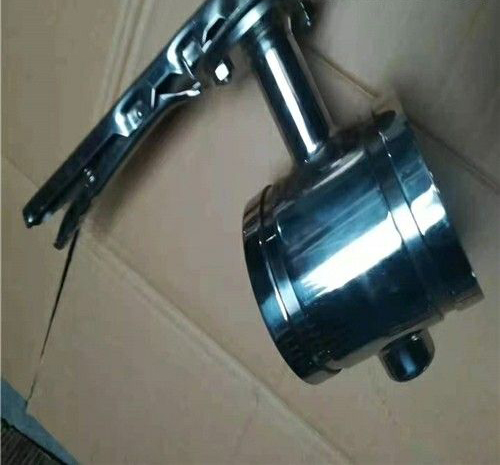 不鏽鋼衛生級溝槽蝶閥 不鏽鋼衛生級(jí)溝槽蝶閥