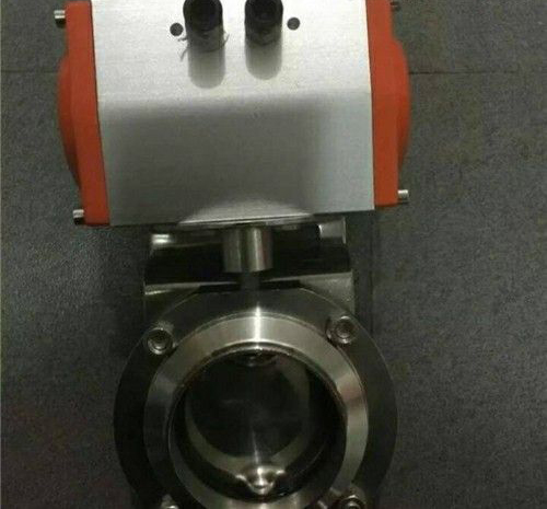 氣動衛生級蝶閥 氣動衛生級(jí)蝶(dié)閥