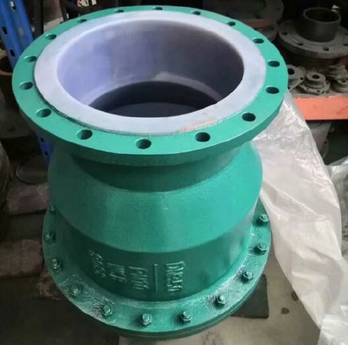 法蘭襯氟止(zhǐ)回閥 法蘭襯氟止回閥