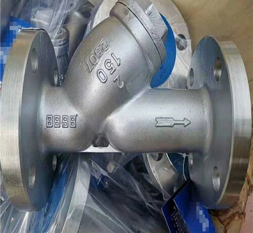 2507雙相鋼Y型過濾器(qì) 2507雙相(xiàng)鋼Y型過濾器