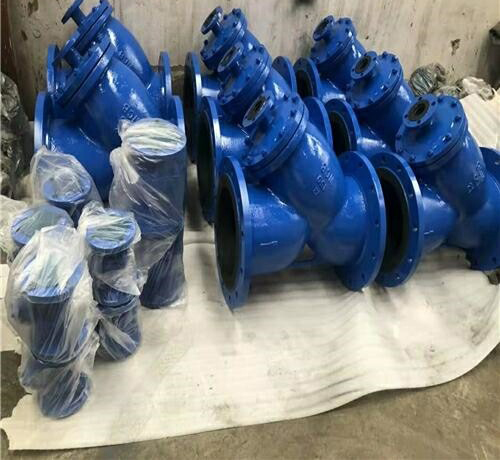 襯膠Y型(xíng)過濾器 襯膠Y型過濾器