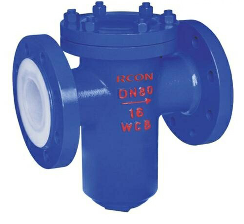 襯(chèn)氟籃式過濾器(qì) 襯氟籃(lán)式過濾器
